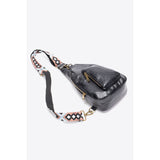 All The Feels PU Leather Sling Bag - Spicie's Boutique