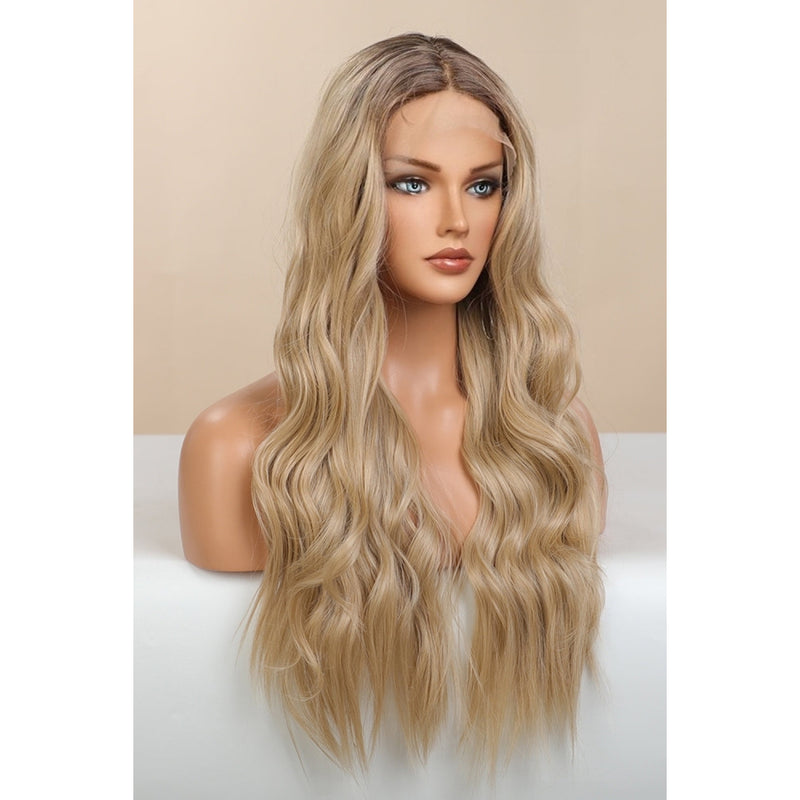 13*2" Lace Front Wig Synthetic Long Wave 26'' 150% Density - Spicie's Boutique