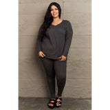 Lazy Days Long Sleeve and Leggings Set - Spicie's Boutique