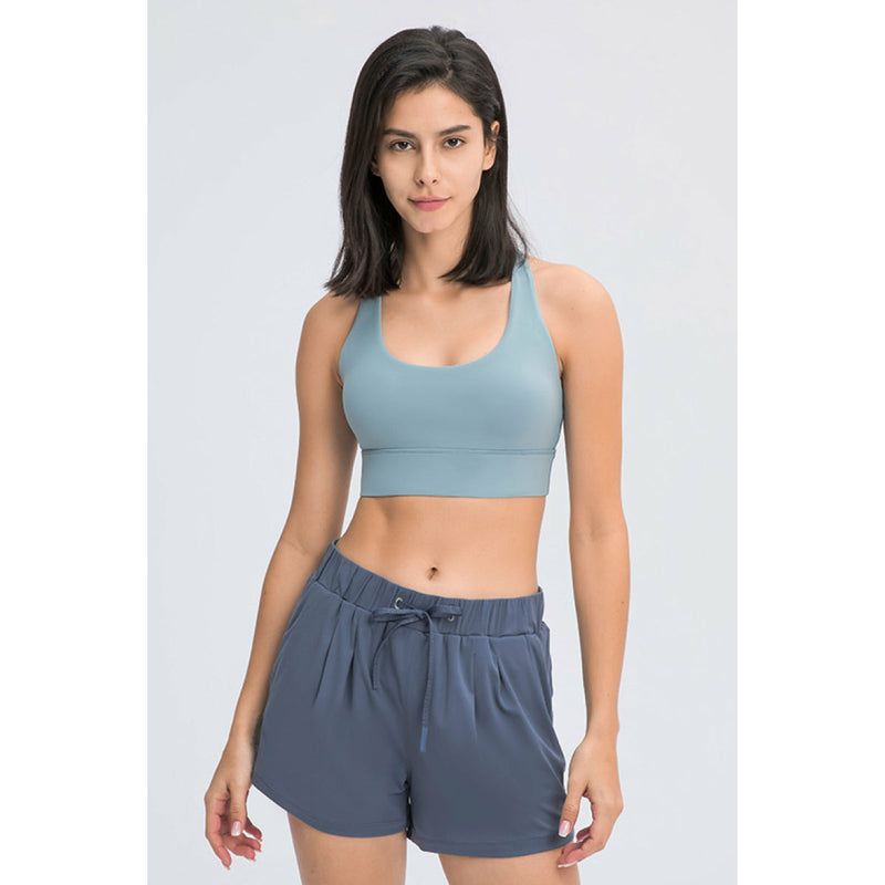 Eight Strap Sports Bra - Spicie's Boutique