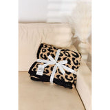 Cuddley Leopard Decorative Throw Blanket - Spicie's Boutique