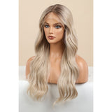 13*2" Wave Lace Front Synthetic Wigs in Gold 26" Long 150% Density - Spicie's Boutique