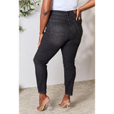 Tummy Control High Waist Denim Jeans - Spicie's Boutique