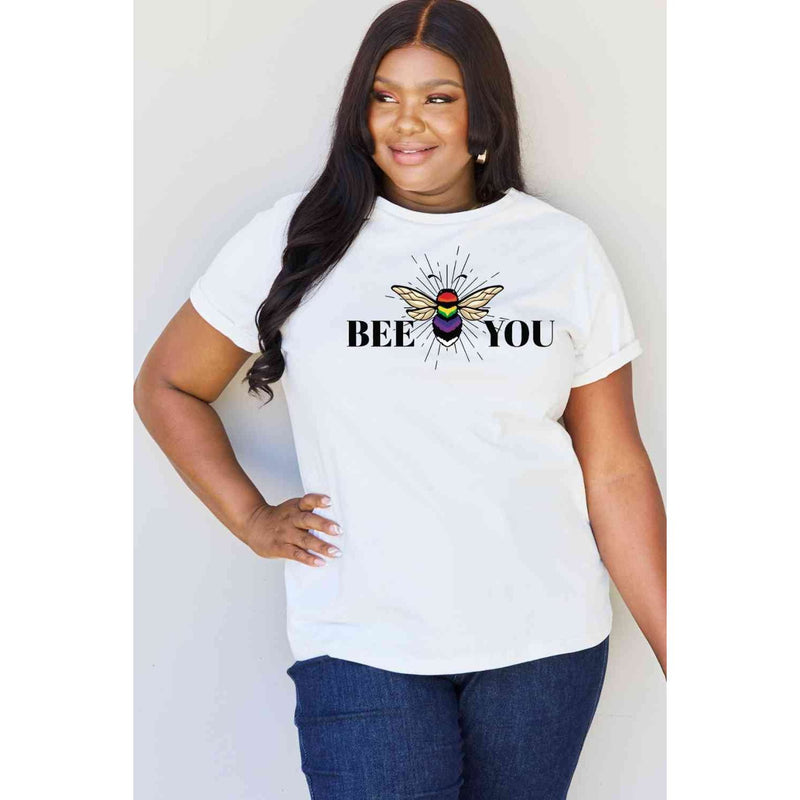 BEE YOU Graphic T-Shirt - Spicie's Boutique