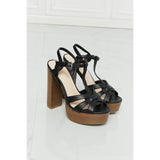 Legend She's Classy Strappy Heels - Spicie's Boutique