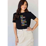 Slogan Graphic T-Shirt - Spicie's Boutique