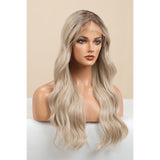 13*2" Wave Lace Front Synthetic Wigs in Gold 26" Long 150% Density - Spicie's Boutique