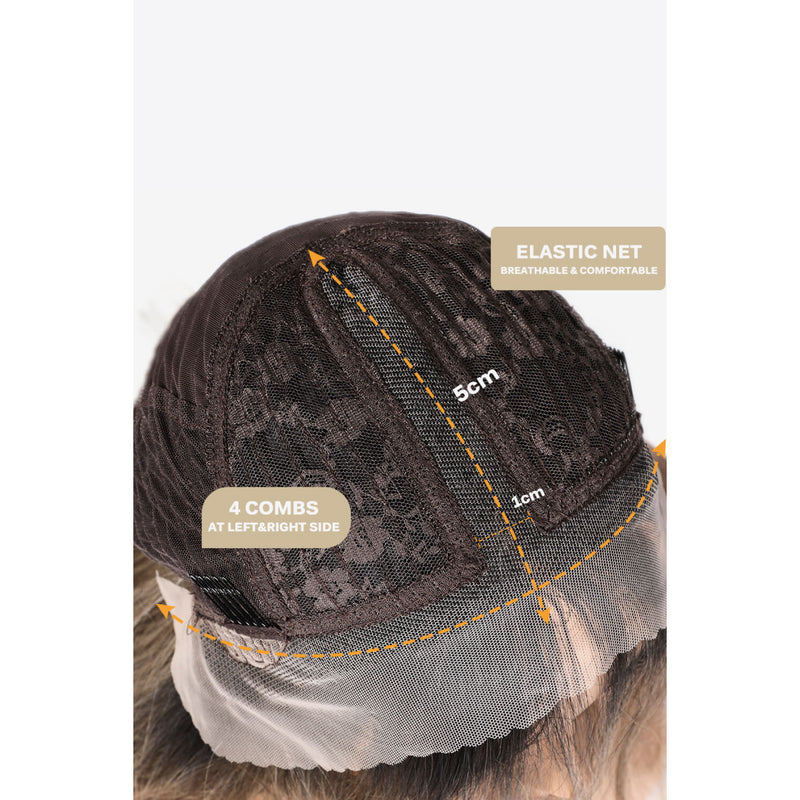 13*2" Long Lace Front Straight Synthetic Wig 26" Long 150% Density - Spicie's Boutique