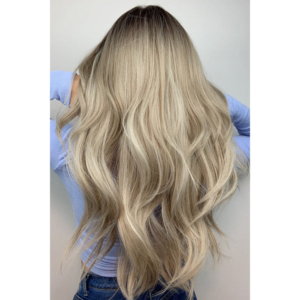 Full Machine Long Wave Wig 26'' - Spicie's Boutique