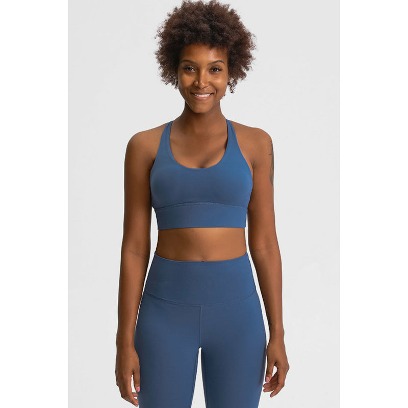 Eight Strap Sports Bra - Spicie's Boutique