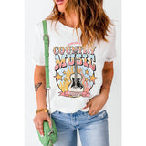 COUNTRY MUSIC NASHVILLE Graphic Tee Shirt - Spicie's Boutique