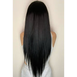 13*2" Long Lace Front Straight Synthetic Wig 26" Long 150% Density - Spicie's Boutique