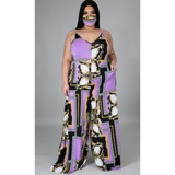 Lux Jumpsuit w/mask - Spicie's Boutique