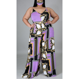 Lux Jumpsuit w/mask - Spicie's Boutique