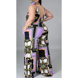 Lux Jumpsuit w/mask - Spicie's Boutique