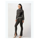 Charcoal Tracksuit - Spicie's Boutique