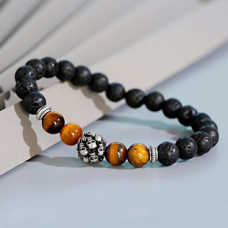 Classic Crown Lion Unisex Bracelet - Spicie's Boutique