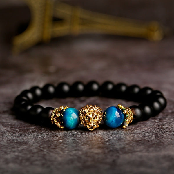 Classic Crown Lion Unisex Bracelet - Spicie's Boutique