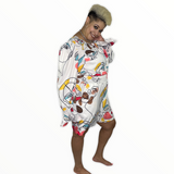 Big Face Romper - Spicie's Boutique