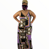 Lux Jumpsuit w/mask - Spicie's Boutique