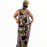 Lux Jumpsuit w/mask - Spicie's Boutique