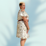 Open Shoulder Plus Size Dress - Spicie's Boutique