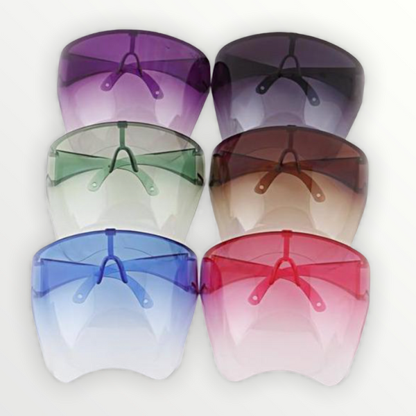 Gradient Face Shields - Spicie's Boutique