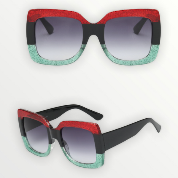 Square Oversize Fashion Sunglasses - Spicie's Boutique