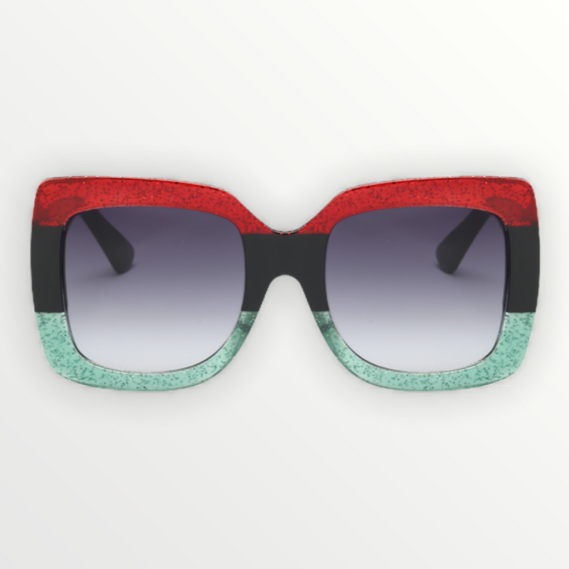 Square Oversize Fashion Sunglasses - Spicie's Boutique