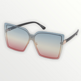 Oversized Lens Shield Sunglasses - Spicie's Boutique