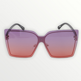 Oversized Lens Shield Sunglasses - Spicie's Boutique
