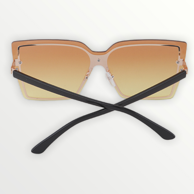 Oversized Lens Shield Sunglasses - Spicie's Boutique