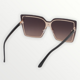 Oversized Lens Shield Sunglasses - Spicie's Boutique