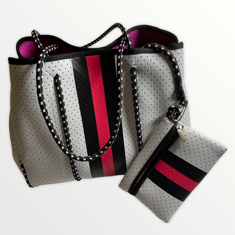 Fashion Tote Bag w/zipper wallet - Spicie's Boutique