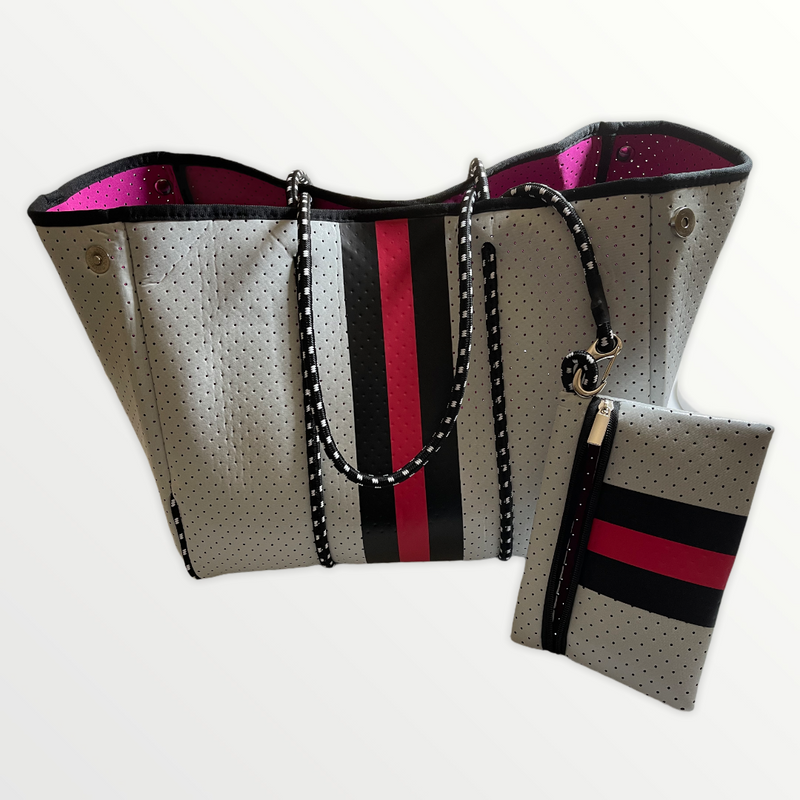 Fashion Tote Bag w/zipper wallet - Spicie's Boutique