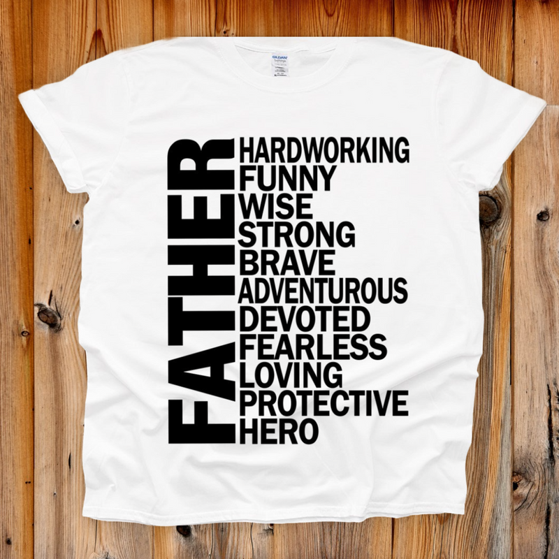 Father Graphic T-Shirt - Spicie's Boutique