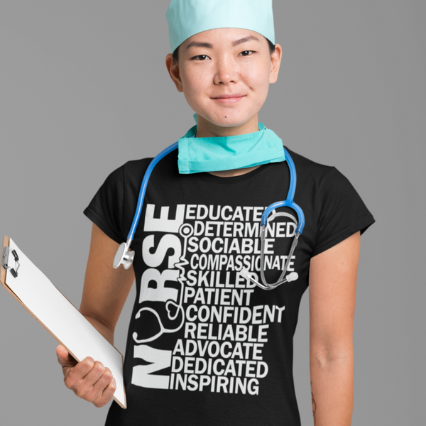 Nurse Graphic T-Shirt - Spicie's Boutique