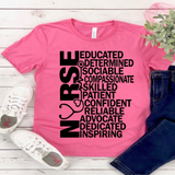 Nurse Graphic T-Shirt - Spicie's Boutique