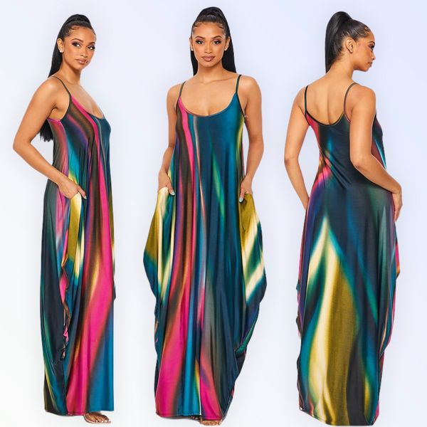 Sleeveless Maxi Dress - Spicie's Boutique