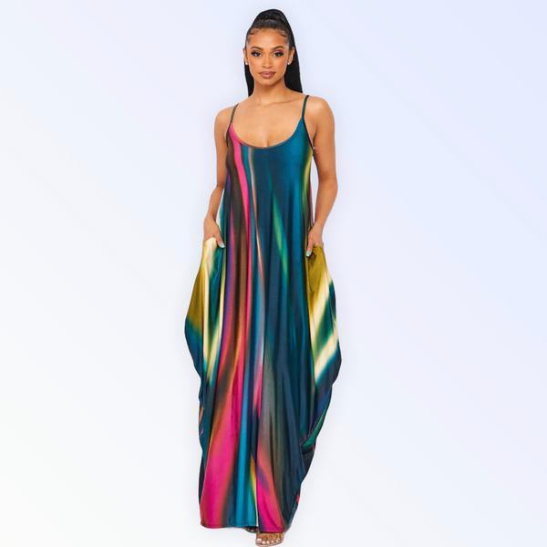 Sleeveless Maxi Dress - Spicie's Boutique