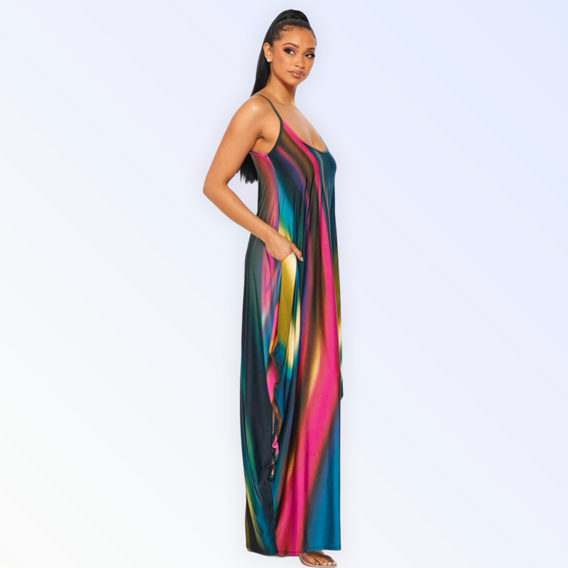 Sleeveless Maxi Dress - Spicie's Boutique