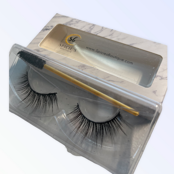 3D Mink Natural Look Eyelashes - Spicie's Boutique