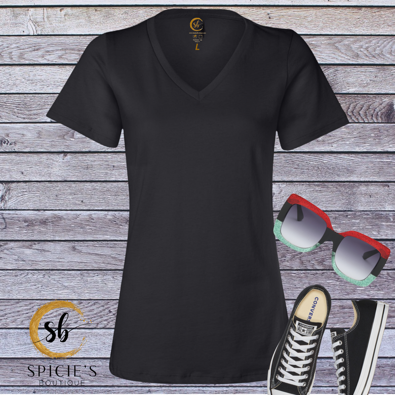 Holy with a hint of Hood Graphic T-shirt - Spicie's Boutique