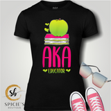 AKA Graphic T - Spicie's Boutique
