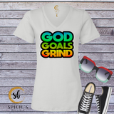 God Goals Grind T-shirt - Spicie's Boutique