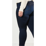 Plus Size Dark Stone Denim Jeans - Spicie's Boutique