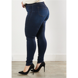 Plus Size Dark Stone Denim Jeans - Spicie's Boutique