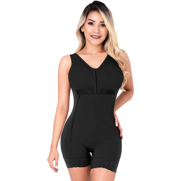 Bomb Body Shaper w/side zipper - Spicie's Boutique