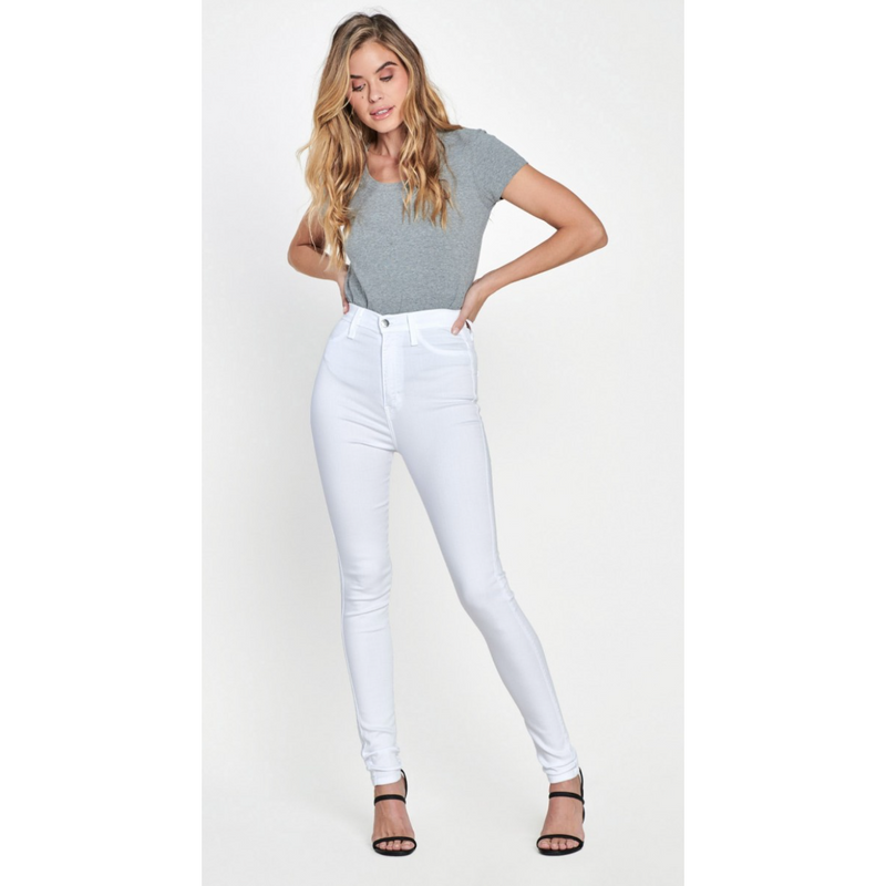 Skinny Tensel Jeans - Spicie's Boutique
