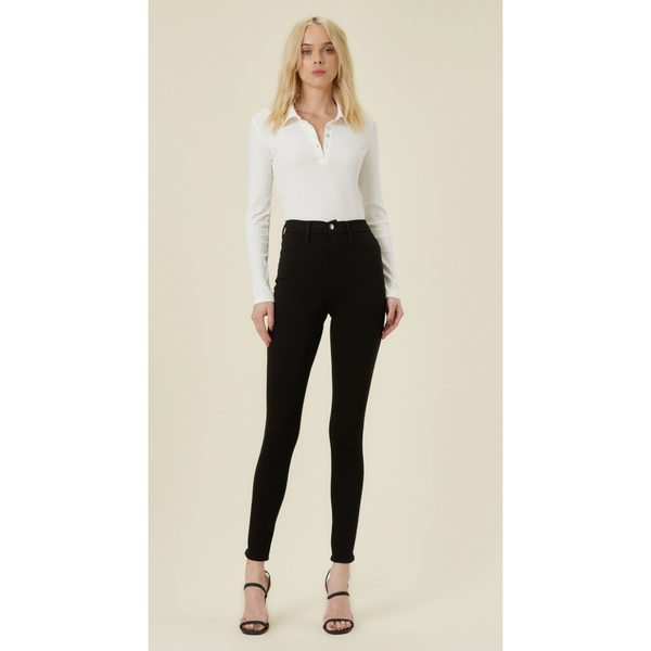 Skinny Tensel Jeans - Spicie's Boutique